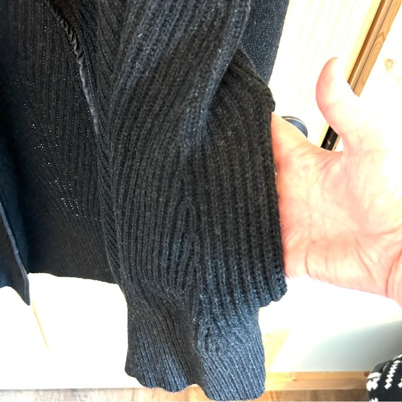 VINCE Wool Blend Shawl Neck Open Cardigan. Size XS. - Picture 7 of 15